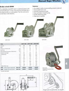 德國(guó)技術(shù)手搖絞車 質(zhì)量保證，價(jià)格實(shí)惠的熱銷選擇