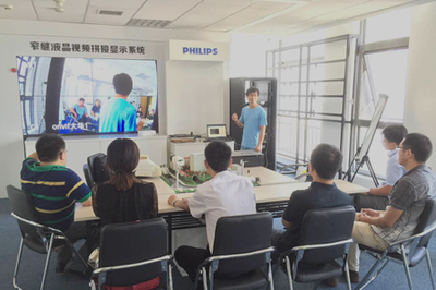 紅蘋果深度營(yíng)銷推廣團(tuán)隊(duì)走進(jìn)青島，助力智慧城市發(fā)展